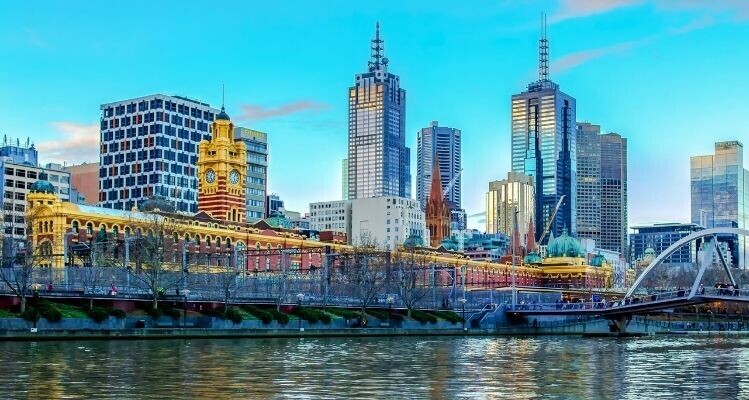 South Bank Melbourne