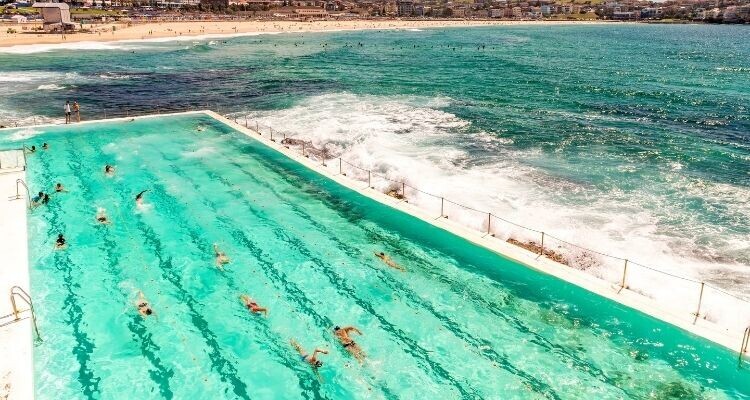 Sydney beach